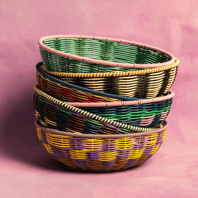 image of Hand-woven bowl