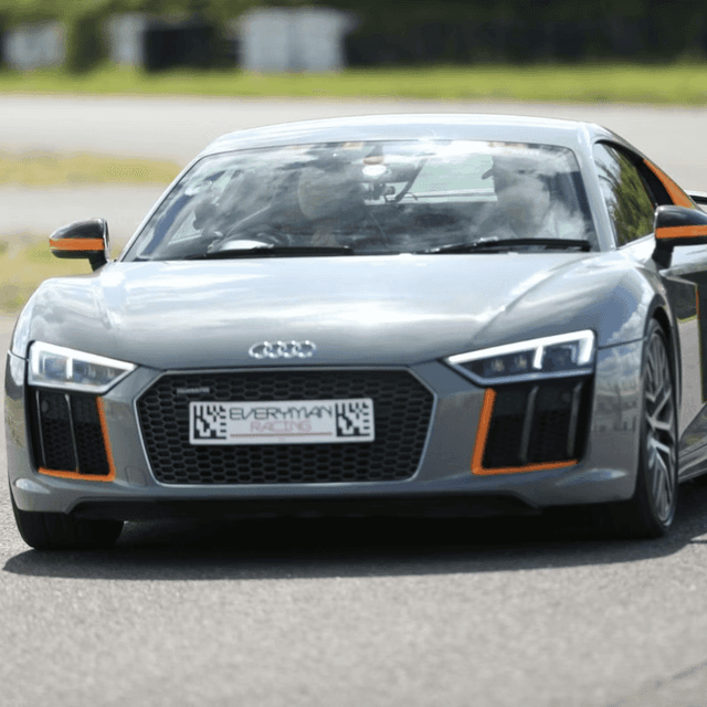 image of Double Driving Legends Experience & Fast Passenger Ride