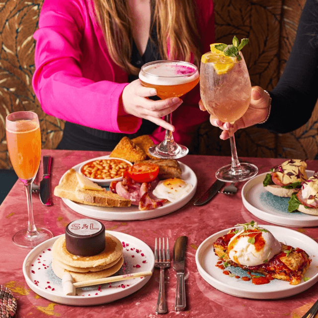 image of Slug and Lettuce Premium Bottomless Brunch for Two