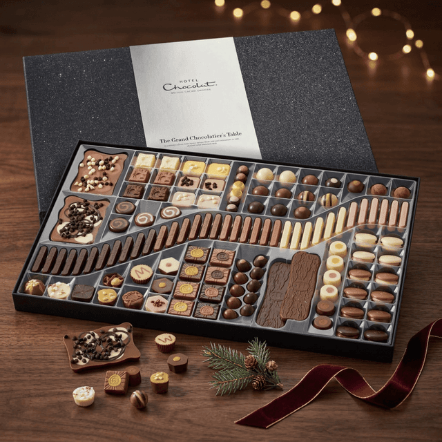 image of Grand Chocolatier's table