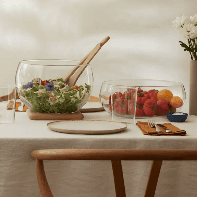 image of Serve low bowl