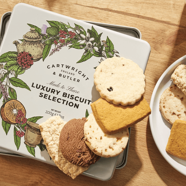 image of Assorted biscuit tin