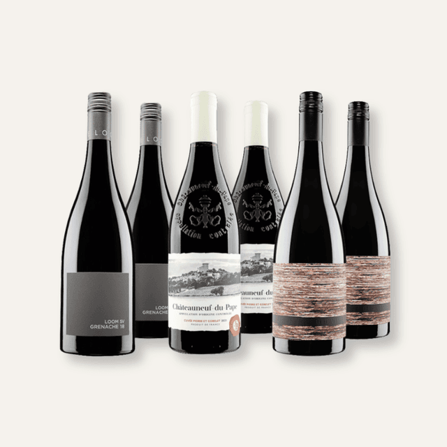 image of 6 'Best of the best' wine selection