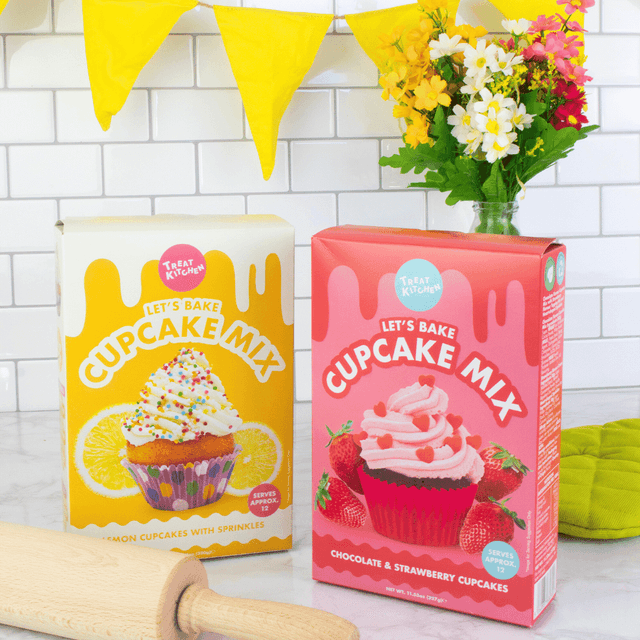 image of DIY cupcakes duo