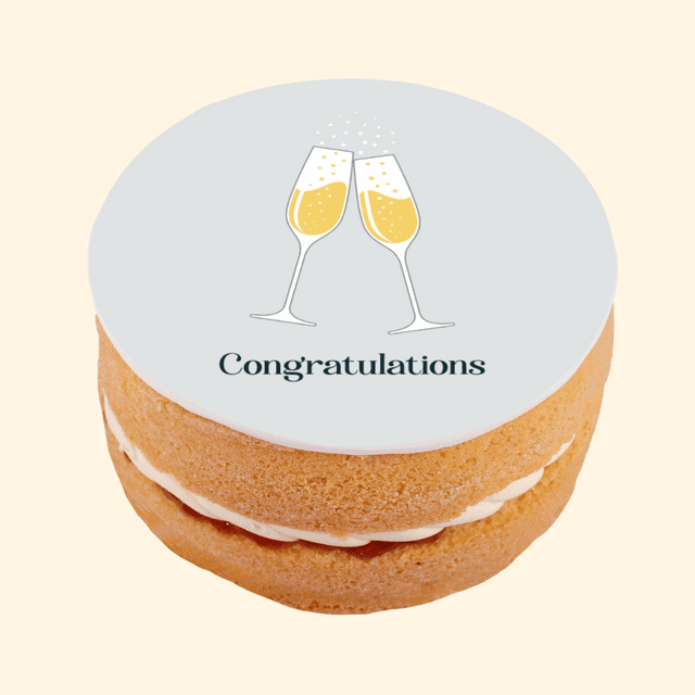 image of Congratulations cake