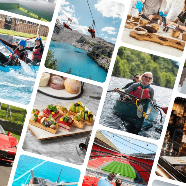 image of Choice of 110+ Experiences