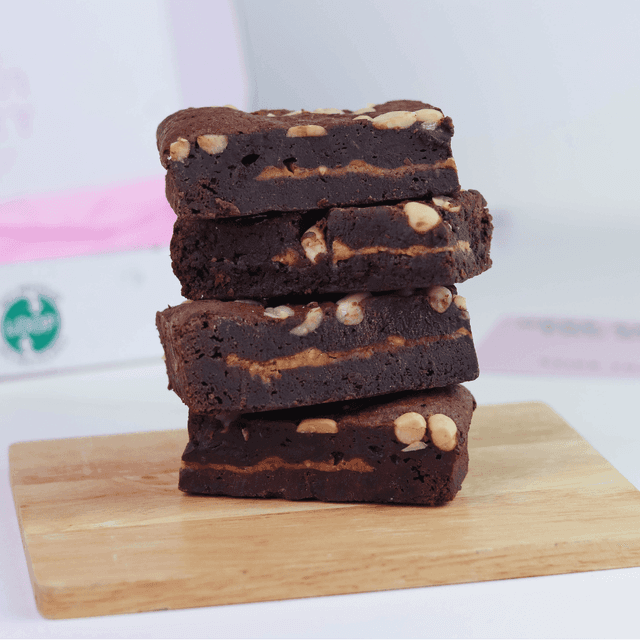 image of Box of 4 brownies