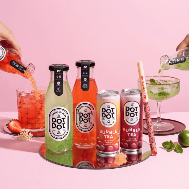 image of Bubble tea gift set