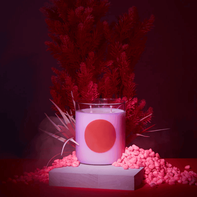 image of Disco candle