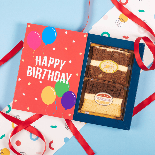 image of Happy Birthday cake card