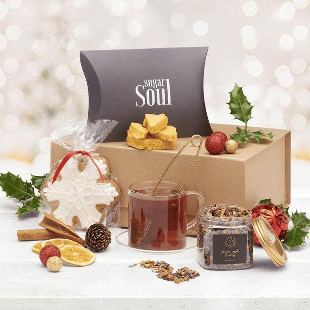 image of Christmas cheer gift box