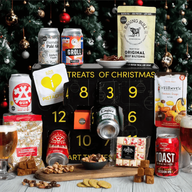 image of 12 door craft beer & snack advent