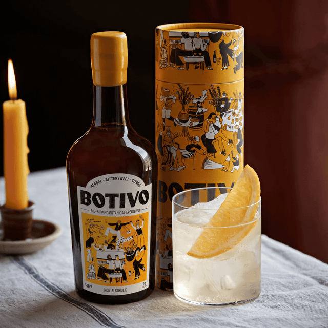 image of A British botanical aperitivo with gift tube