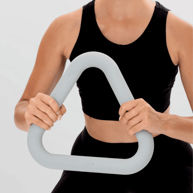 image of Weighted triangle set