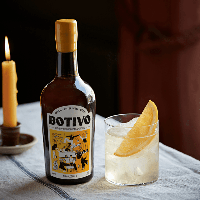 image of A British botanical aperitivo