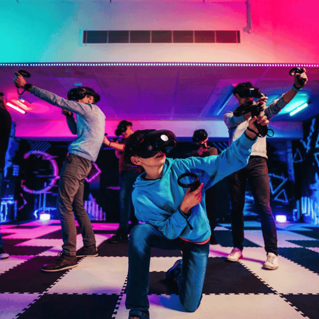 image of 45-Minute Private VR Session for up to Five