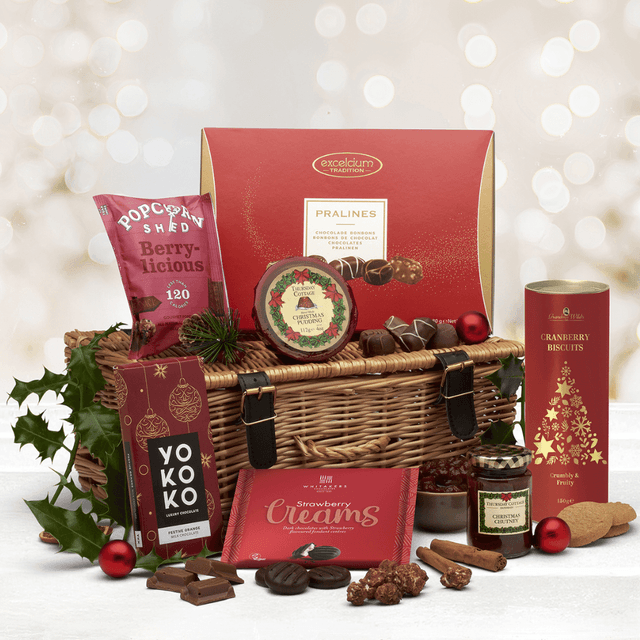 image of Yuletide classic Christmas hamper