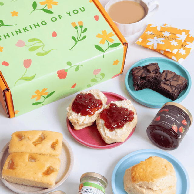 image of 'Thinking of you' afternoon tea