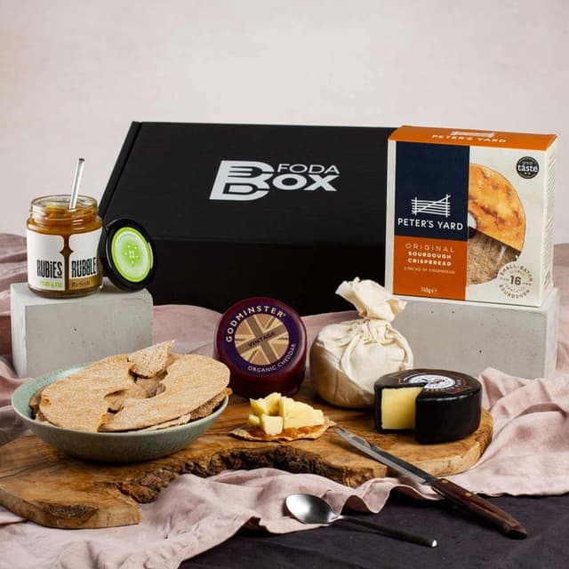 image of Cheese taster box