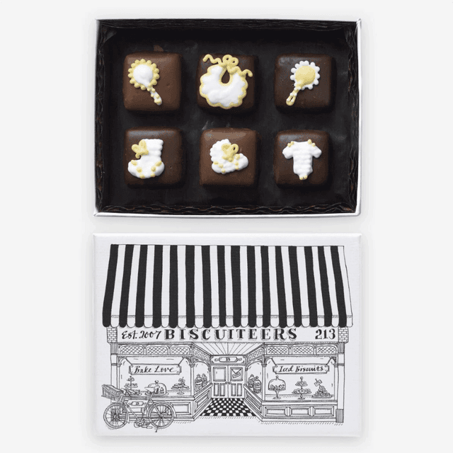 image of New baby mini chocs