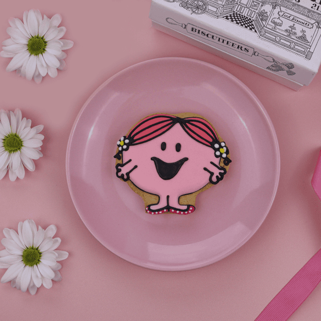 image of Little Miss Hug letterbox biscuit
