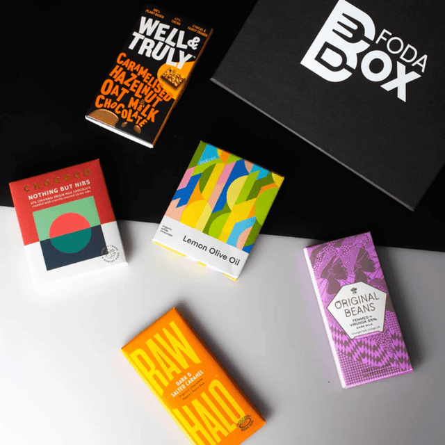 image of Chocolate snack box