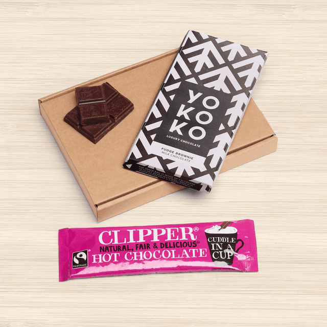 image of Chocoholic letterbox gift