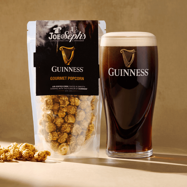 image of Guinness or Baileys popcorn pouch