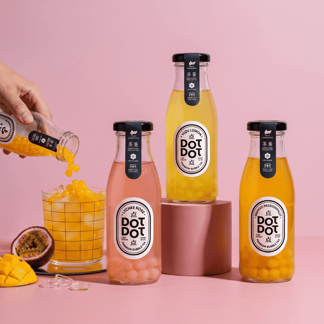 image of Bubble tea trio