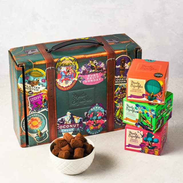 image of Choc truffle trunk