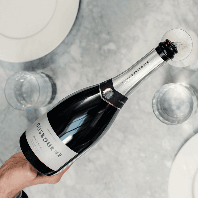 image of Award-winning sparkling bottle