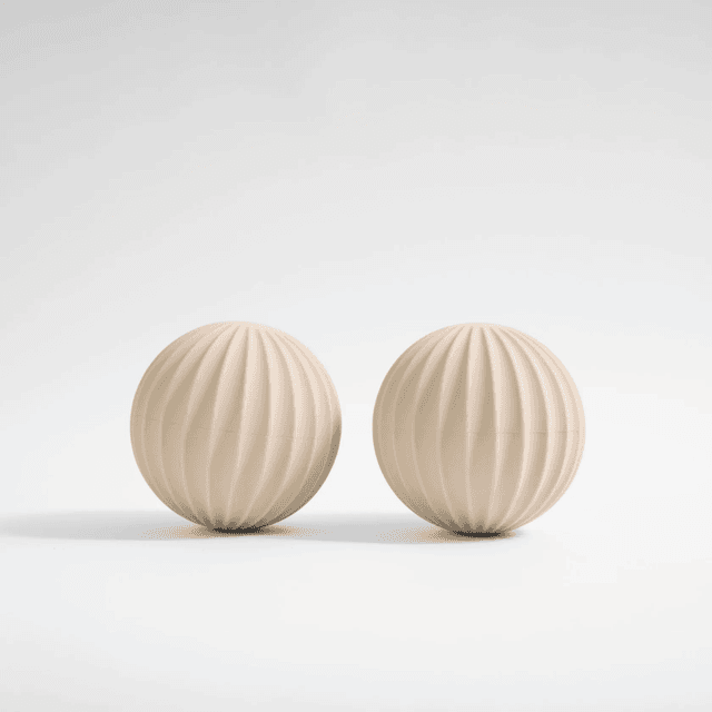 image of Weighted pilates ball pair