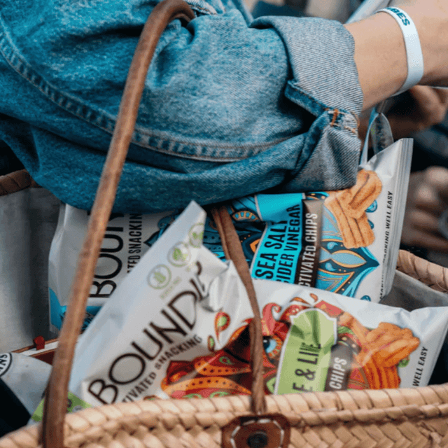 image of Healthy snacking chips