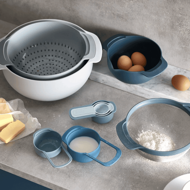 image of 9-Piece Mixing bowl set