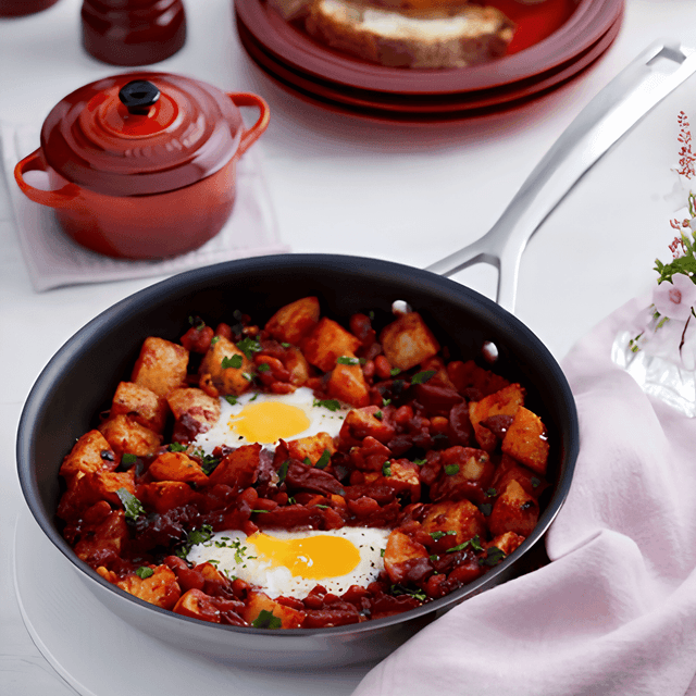 image of 20cm Non-stick omelette pan