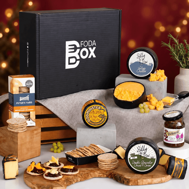 image of Cheese selection box