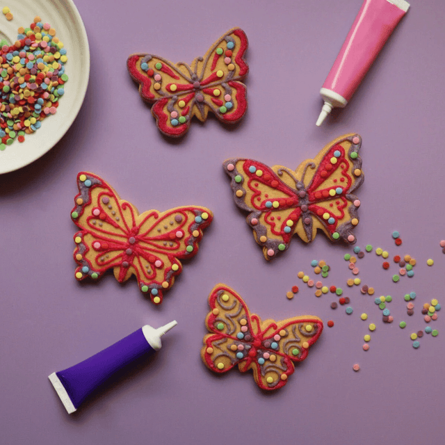 image of DIY butterfly kit