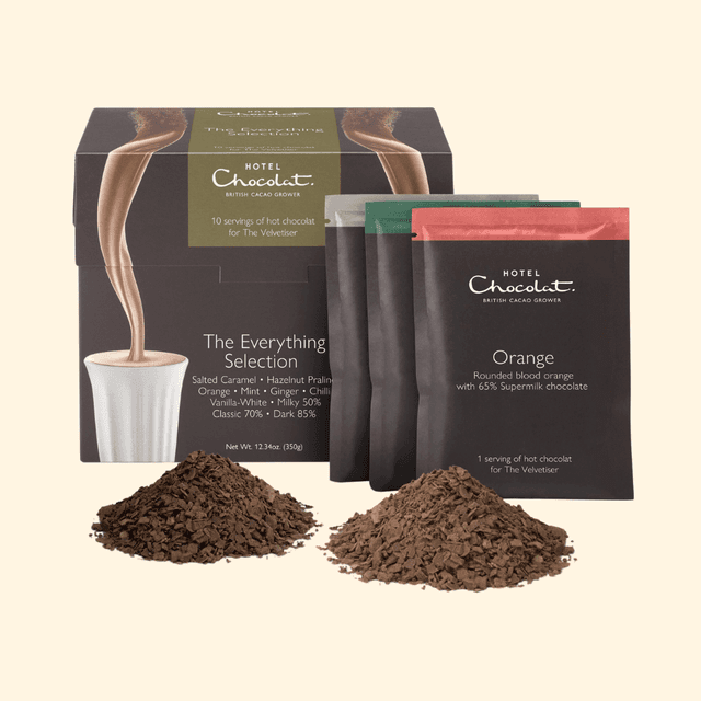 image of Hot chocolate sachets