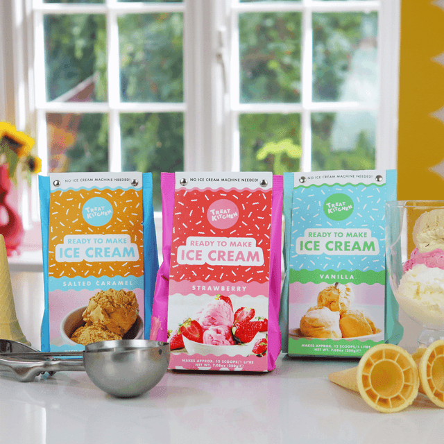 image of DIY ice cream trio