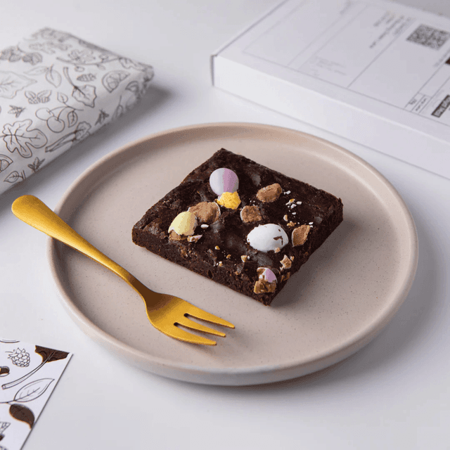 image of Letterbox brownies