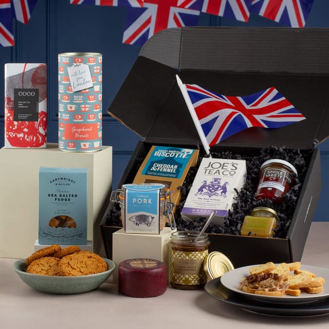 image of Best of British food hamper