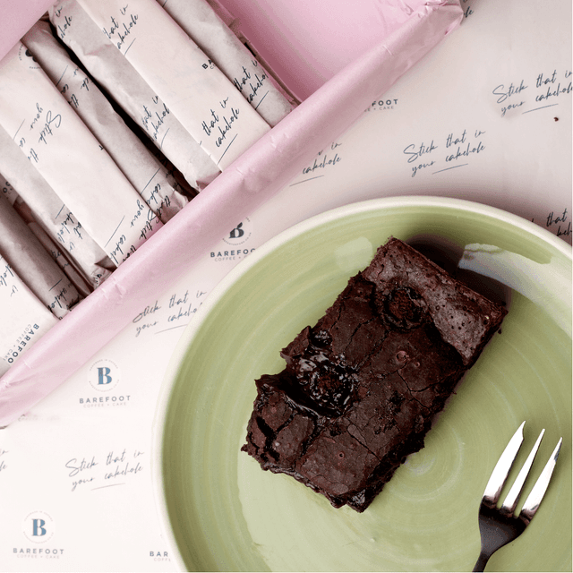 image of Box of 12 brownies