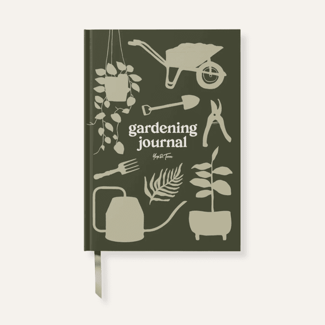 image of Gardening journal