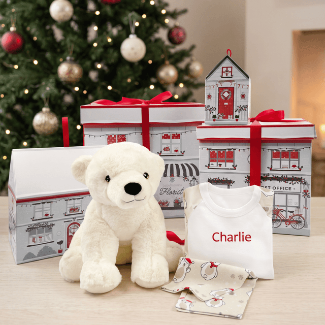image of Perry Polar Bear & PJ set