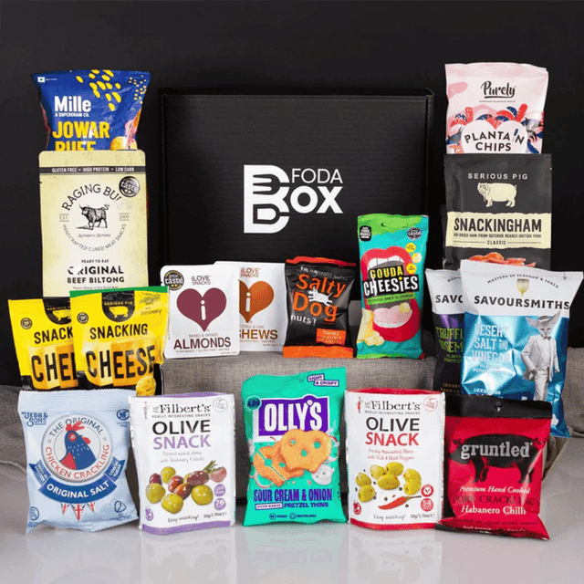 image of Large gourmet snack box