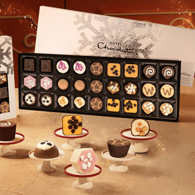 image of Festive sleekster chocolates