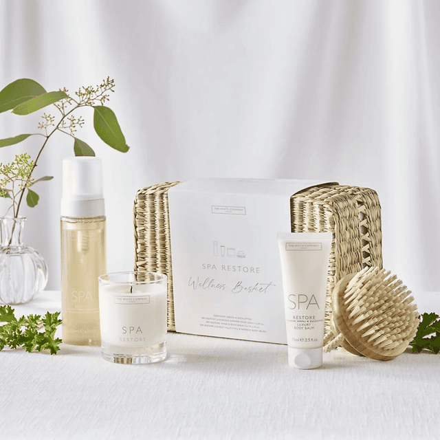 image of Spa Restore wellness basket