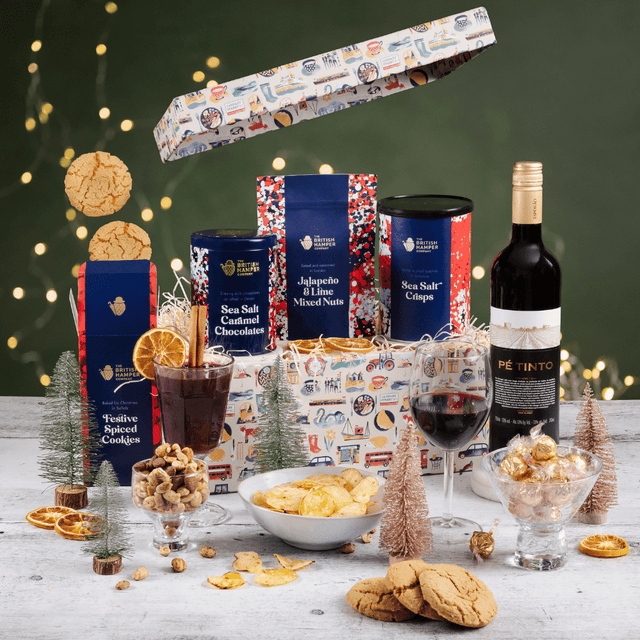 image of Mulled wine & merrymaking hamper