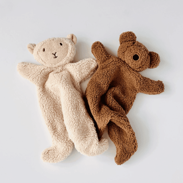 image of Teddy fleece comforter