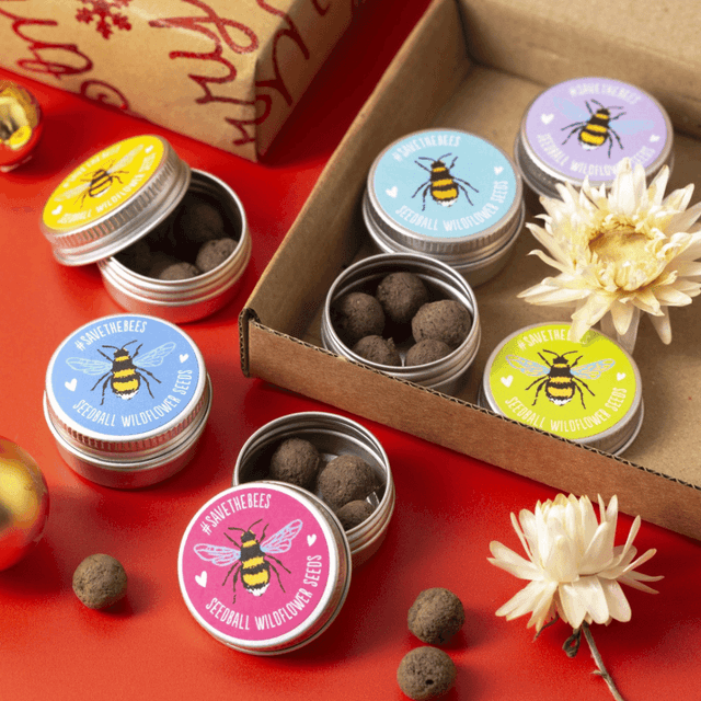 image of Save the bees tins